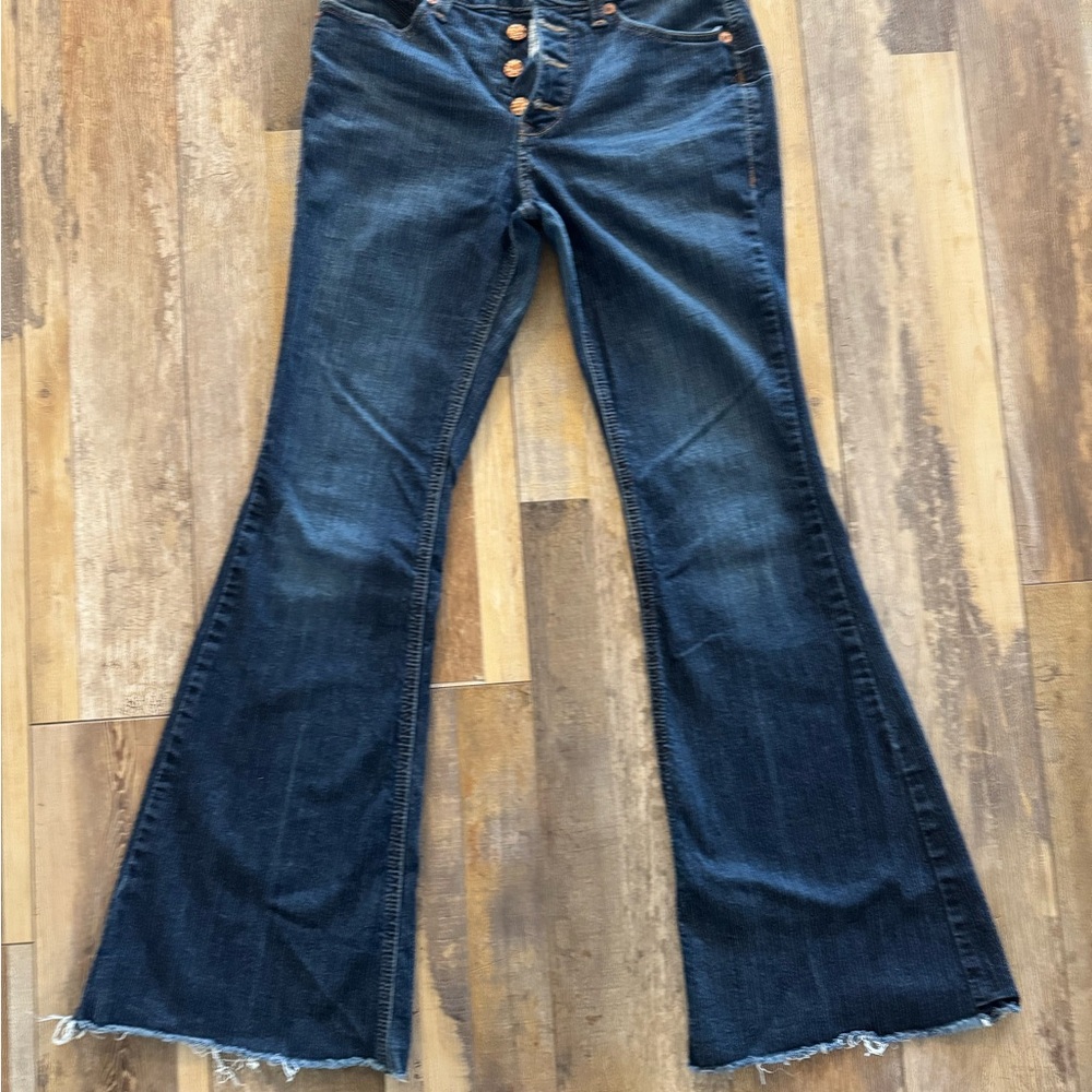 Ariat Women's Flared Jeans - Blue